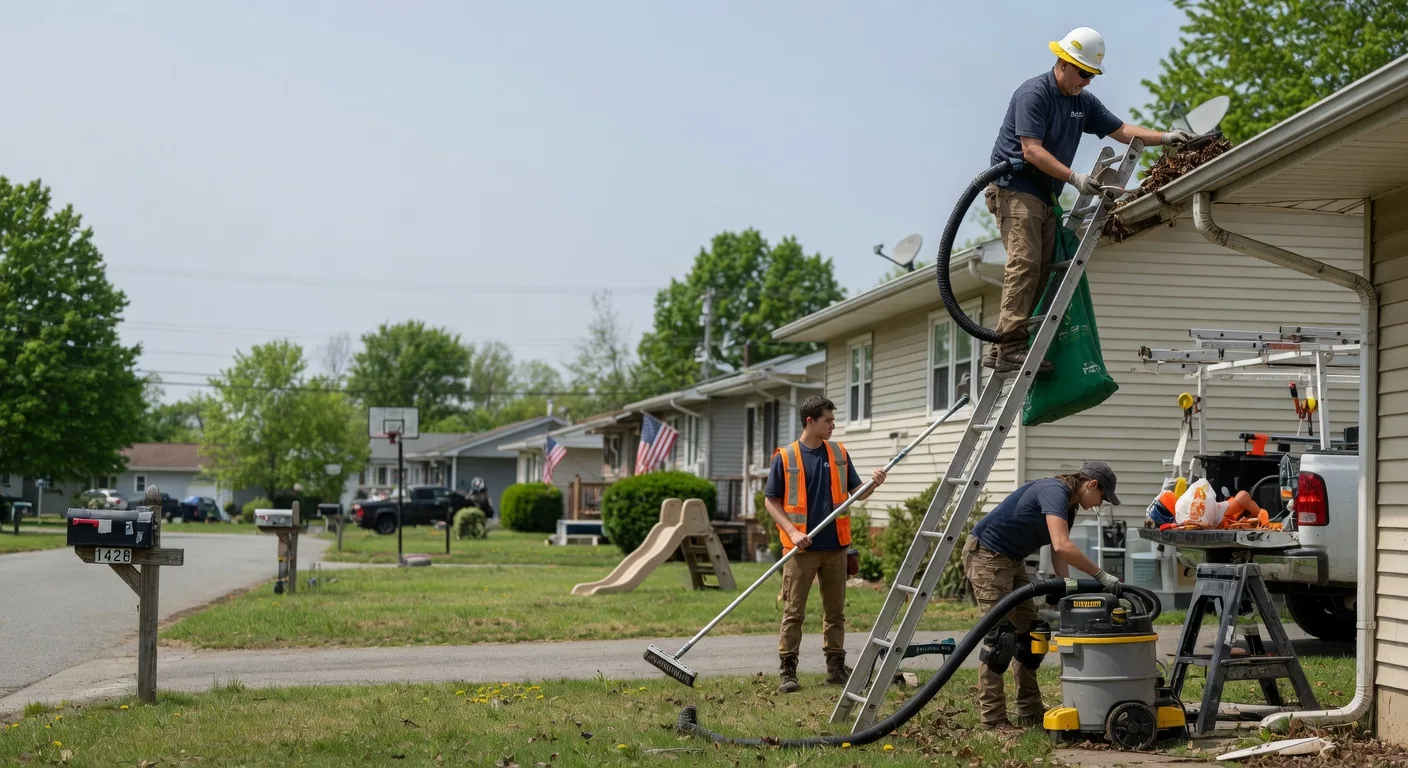Gutter Installation in Stockbridge, MI near me